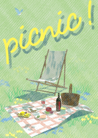 Picnic on a brisk day