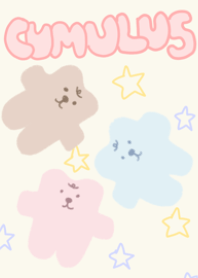 Cumulus pastel friends
