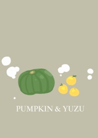 Pumpkin and yuzu