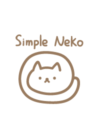 Simple Neko - Brown