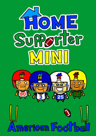 Home Supporter Mini <American Football>