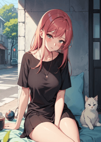 Chibi fantasy girl 527D64