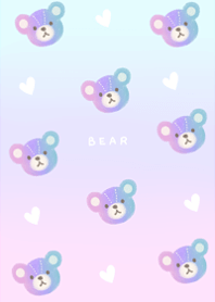 Pastel cute bear4.