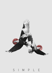 SIMPLE (Eagles and the Red Moon)