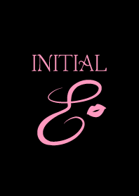 Initial E - Pink -