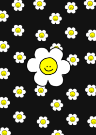 Happy Smile Everyday:)black