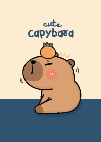 คาปิบาร่าหมามะพร้าว : สีน้ำเงิน