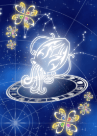 Aquarius Star Chart Four Leaves