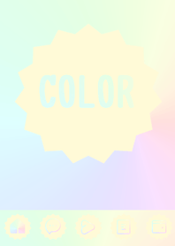 yellow color rainbow  M20