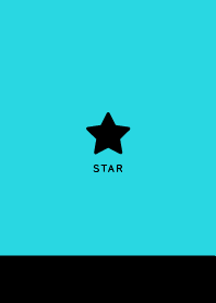Lucky Star / Black&Soda Blue 05