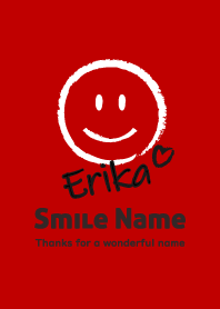 Smile Name ERIKA