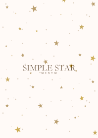 SIMPLE STAR-NATURAL YELLOW 9