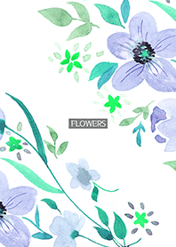 water color flowers_777
