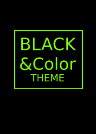 BLACK&Color Theme 5