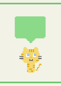 Pixel Art animal --- cat 4