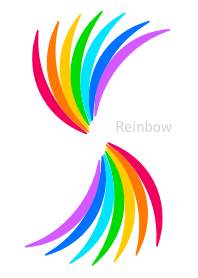 Rainbow color 2
