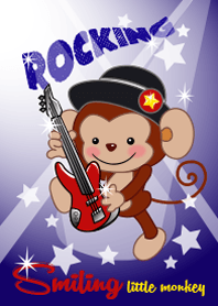 Tersenyum Little Monkey ~ Rocking