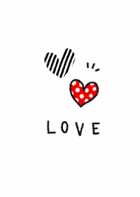 simple heart cute5.