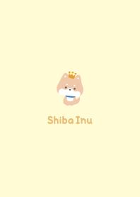 Shiba Inu3 Crown / Yellow