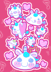 ふわふわユニコーン