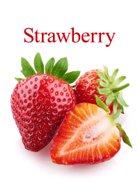 "Strawberry vol.10" theme