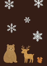 Nordic Animal01 on brown