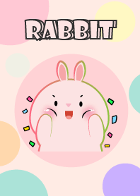 Simple Emotions Pink Rabbit Theme