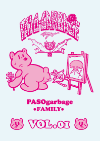 PASOgarbage 第一集 (國際版)