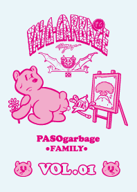 PASOgarbage family VOL.1 (International)