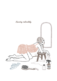 Laundry melancholy theme