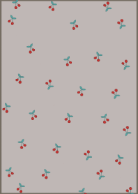 cherry_pattern #greige