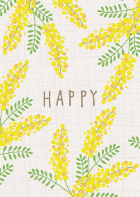 ミモザ　くすみカラー6