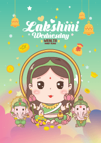 เกิดวันพุธ ลักษมีคเณศ : รวยมั่งคั่ง