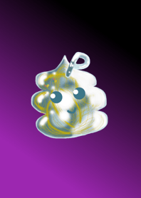 ちびウンPマン ゴールドルチルクォーツ Bp