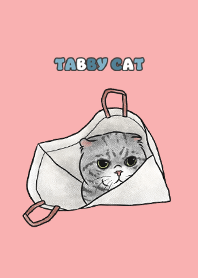 tabbycat8 - coral