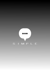 SIMPLE(black gray)V.1454b