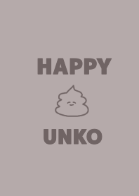 HAPPY_POO (greige)