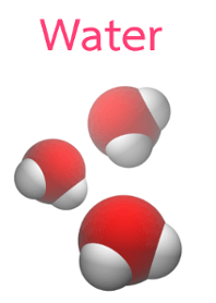 Water molecules