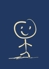 人々のシルエット