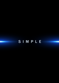 SIMPLE-BLUE LIGHT-BLACK 3