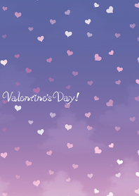 Valentine's glitter heart