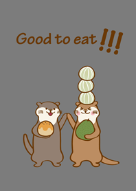 Otter mid autumn festival(fog gray)