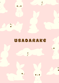 USADARAKE Vanilla x Strawberry milk.