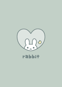 Rabbits Moon [Dullness Green]