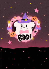 Boo! Cutie Halloween ( revised version )