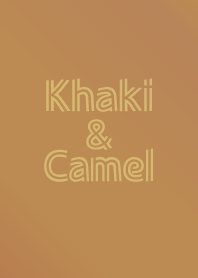 Khaki and Camel [EDLP]
