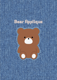 Bear Applique 90