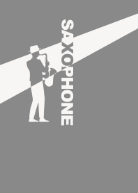 sax. playing Battle Ship Gray