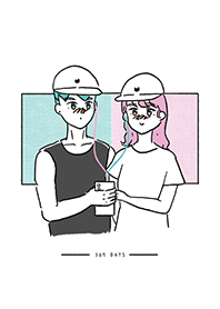 Boy and Girl - 365
