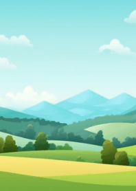 pastoral scenery#2